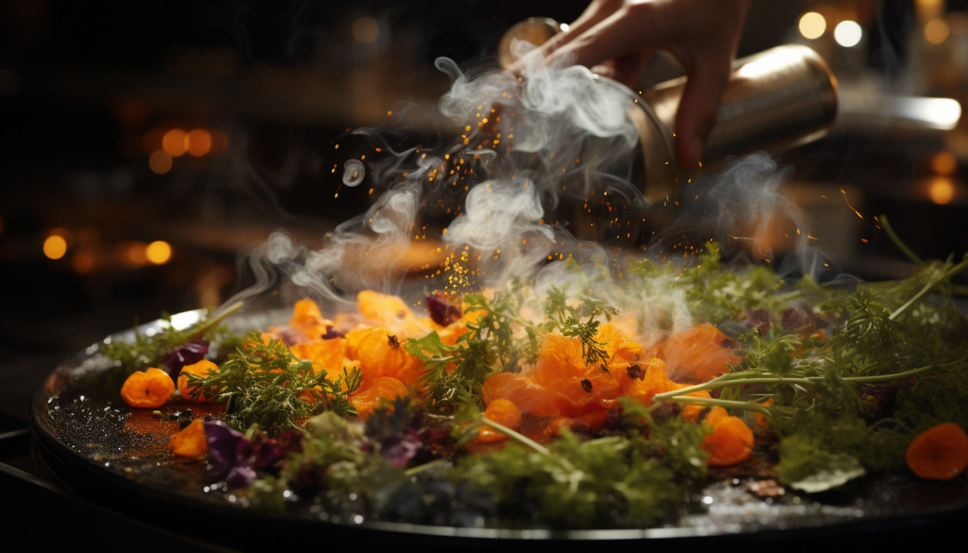 Explorando la magia de la cocina molecular