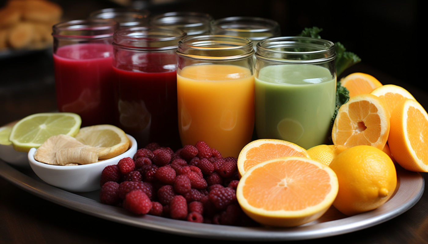 Jugos naturales: despertando el paladar y la salud